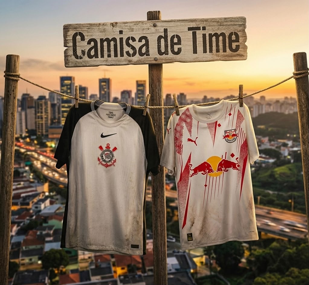 Capa de Camisa de Time