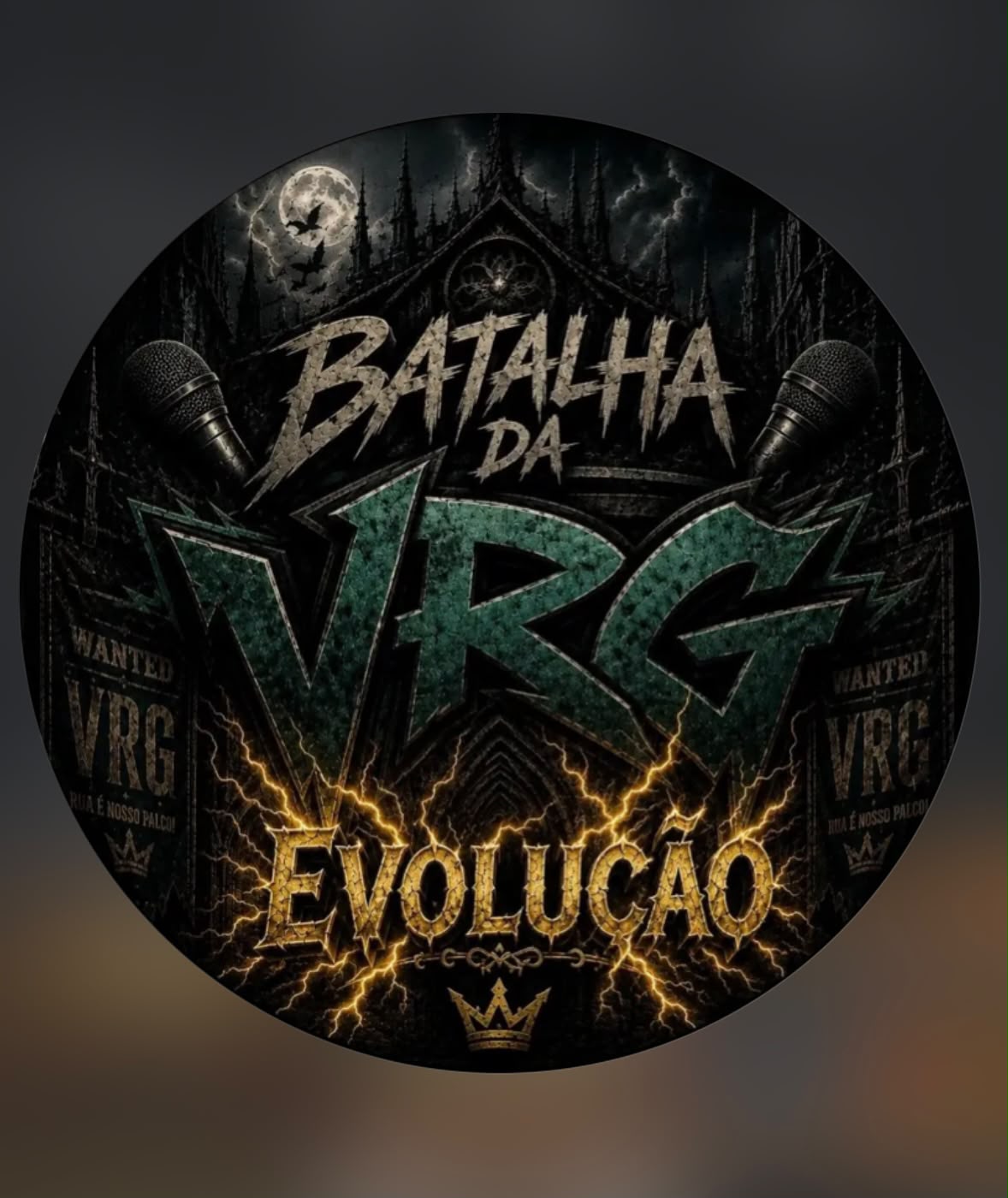 Logo Batalha da VRG