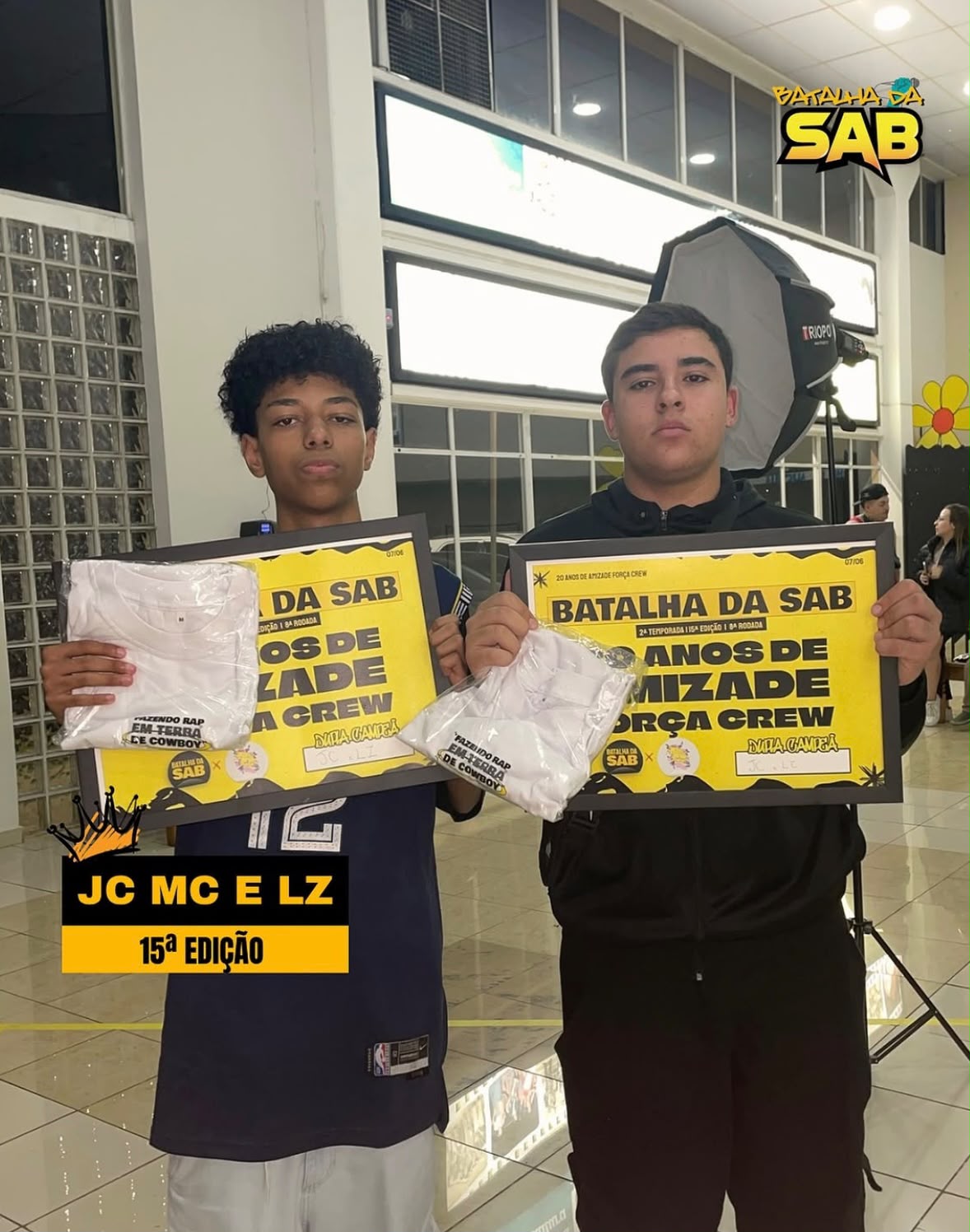 Campeão Batalha da SAB 1x