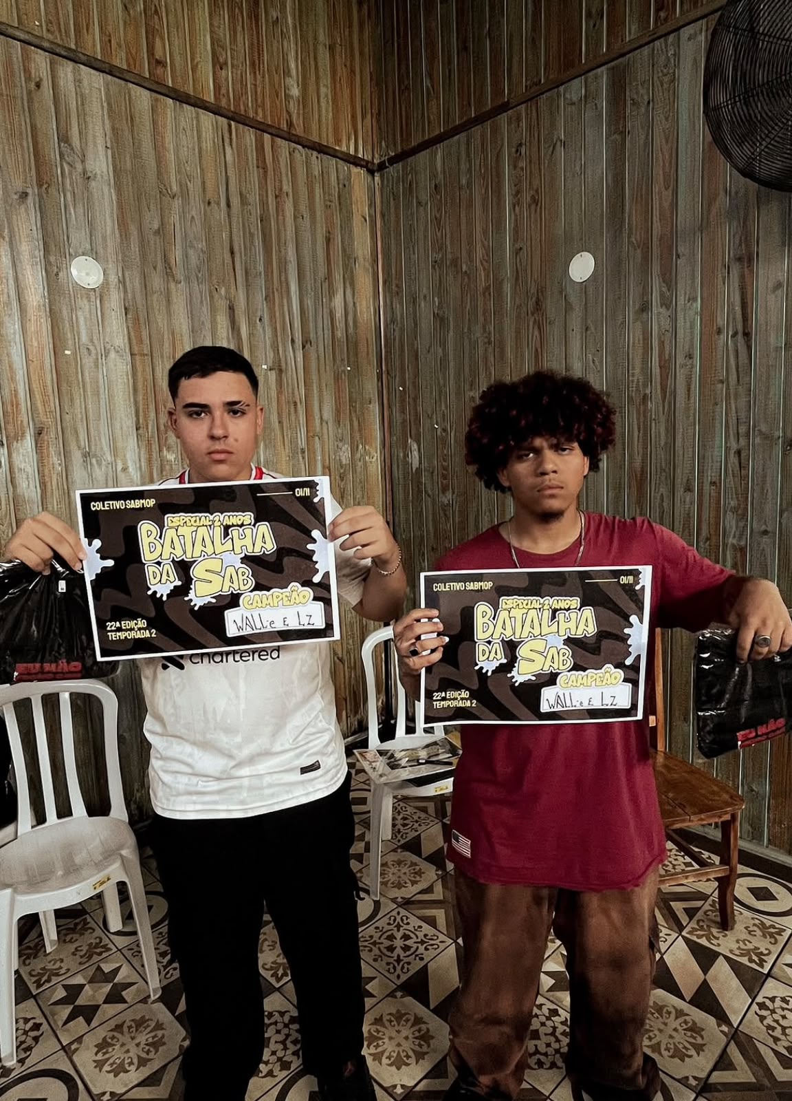 Campeão Batalha da SAB 2x