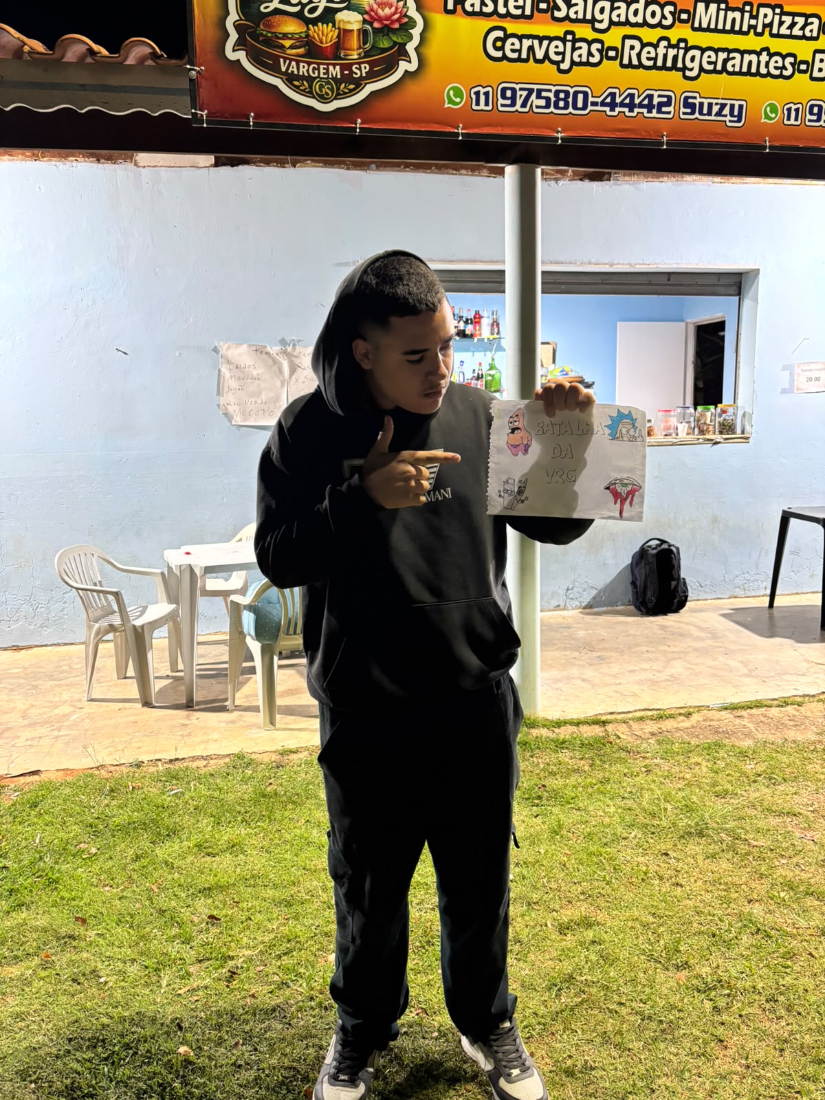 Campeão Batalha da VRG 2x