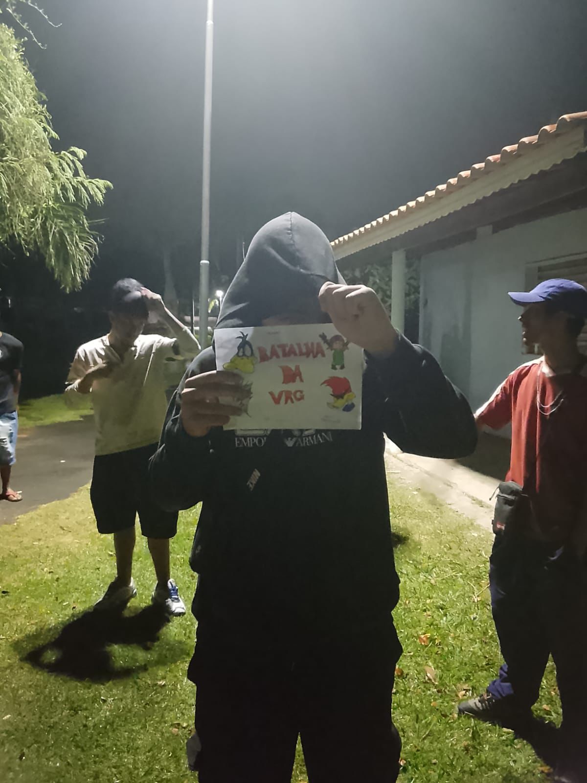Campeão Batalha da VRG