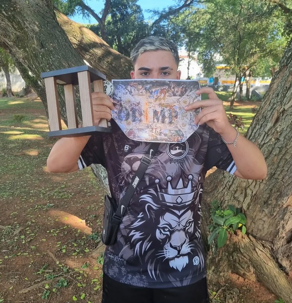 Campeão Batalha do Olimpo 3x